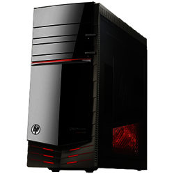 HP Envy Phoenix 810-400na Desktop PC, Intel Core i7, 16GB RAM, 2TB+128GB SSD, Black